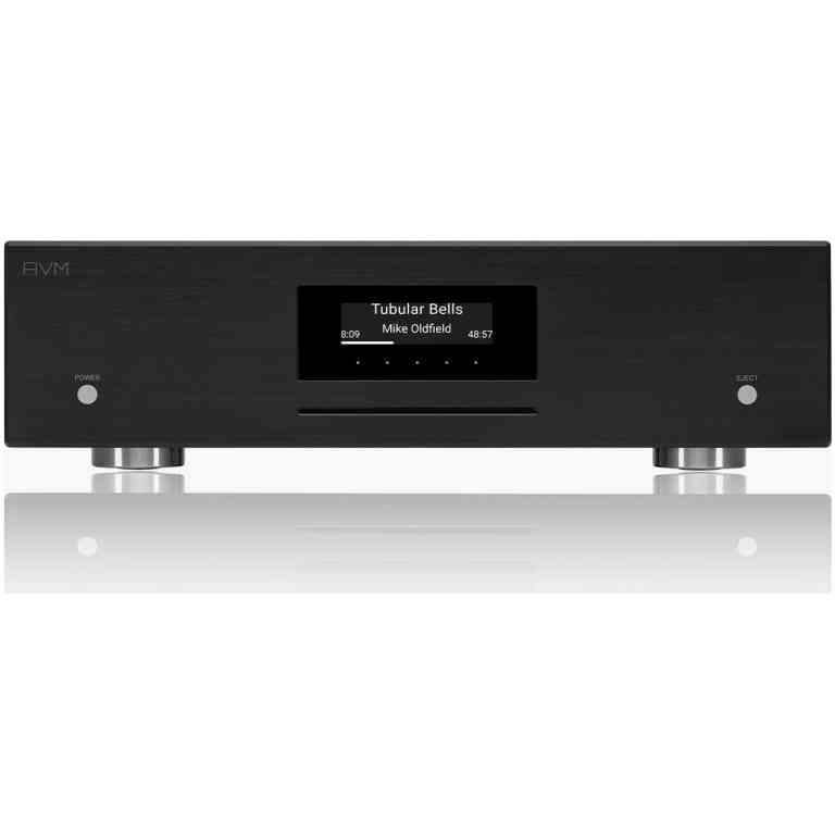 AVM Evolution MP 5.3 Media CD Player - Silver/Black