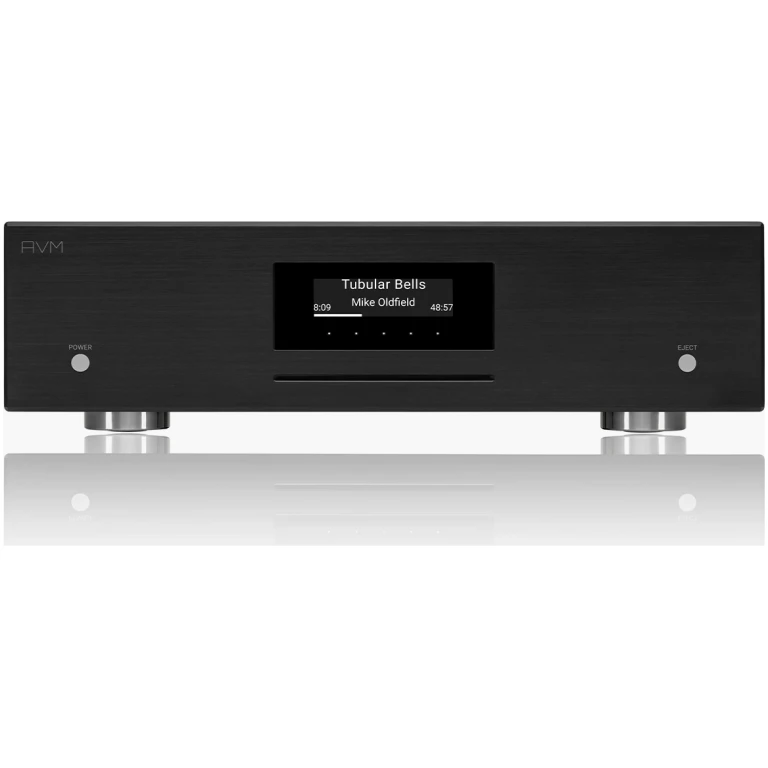AVM Evolution MP 5.3 Media CD Player - Silver/Black