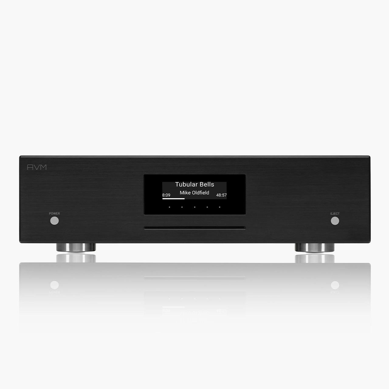 AVM Evolution MP 5.3 Media CD Player - Silver/Black AVM Evolution MP 5.3 Media CD Player - Silver/Black