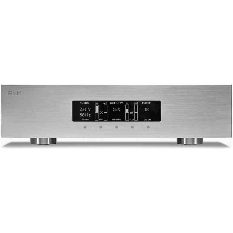 AVM PC 3.3 Power Conditioner - Silver/Black