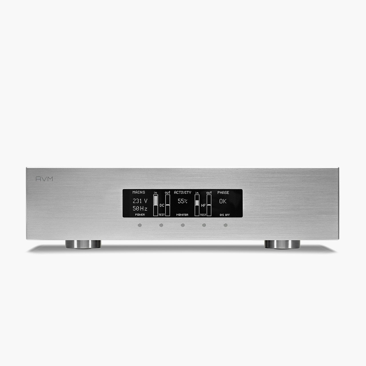 AVM PC 3.3 Power Conditioner - Silver/Black AVM PC 3.3 Power Conditioner - Silver/Black