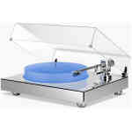 AVM Rotation R 2.3 Mk II Compact Belt-Drive Turntable - Silver/Black