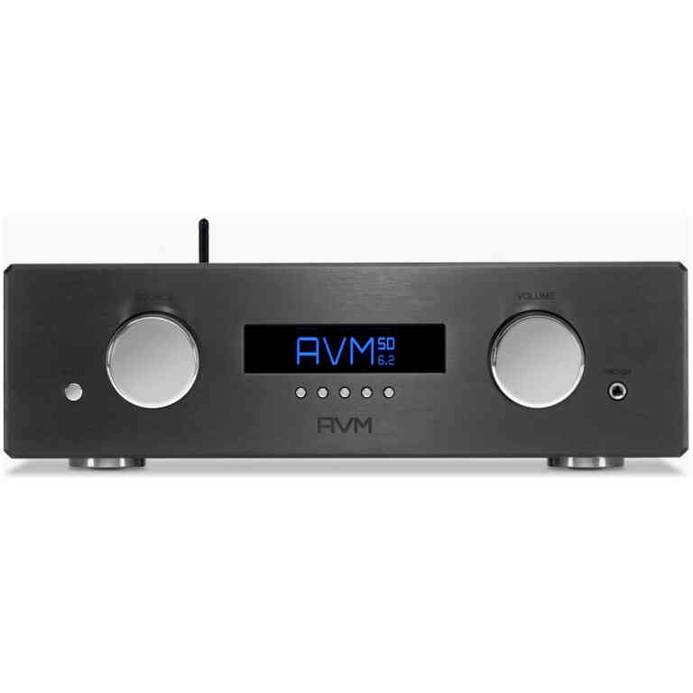 AVM SD 8.3 Ovation Analogue Pre Amplifier with X-S - Silver/Black