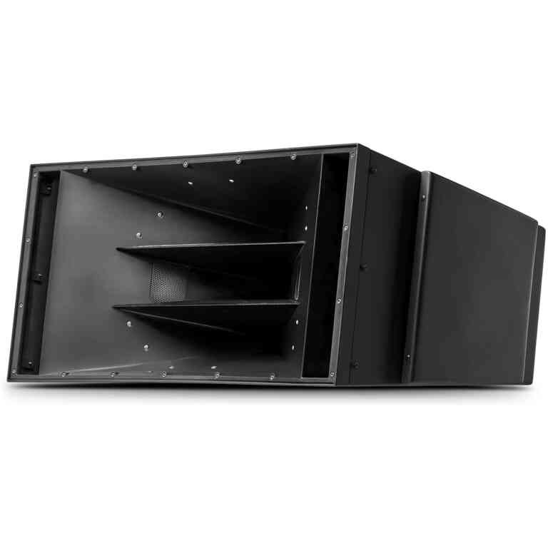 JBL VLA-C2100 Two-Way Full Range Loudspeaker with 2 x 10" Differential Drive LF - Black