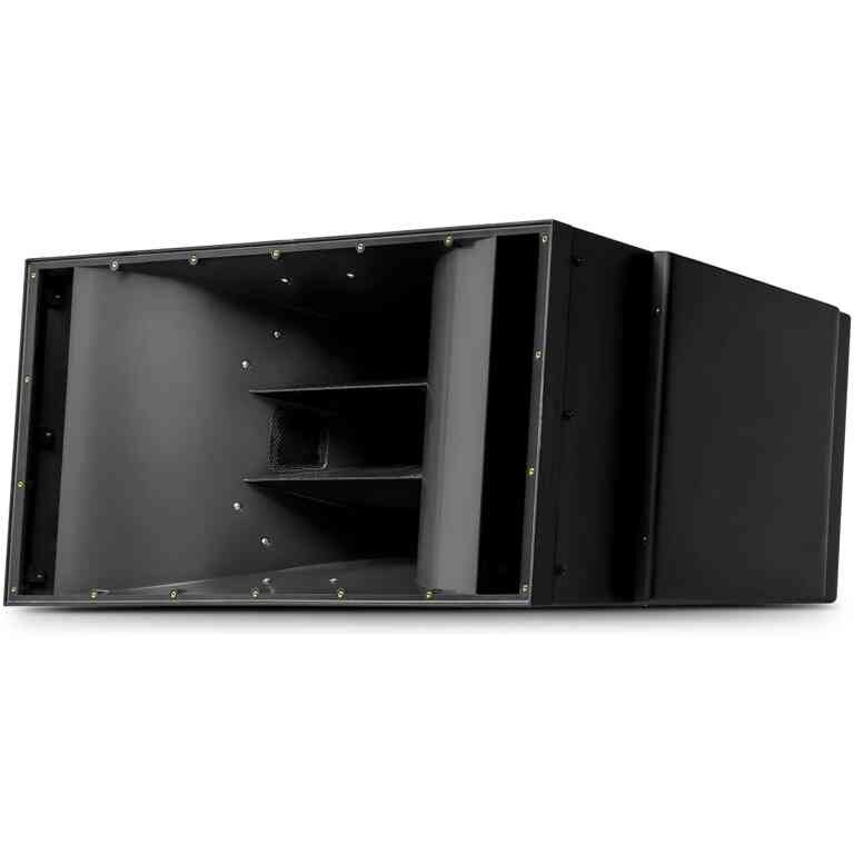JBL VLA-C265-BK Two-Way Full Range Loudspeaker with 2 x 10" Differential Drive LF - Black