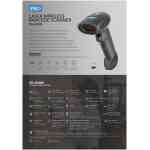 PRO-1 PR2000R 1D Laser Wireless Bluetooth Scanner PRO-1 PR2000R 1D Laser Wireless Bluetooth Scanner