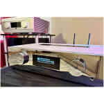 AVM Evolution AS 5.3 Streaming Amplifier - Cellini Chrome AVM Evolution AS 5.3 Streaming Amplifier - Cellini Chrome