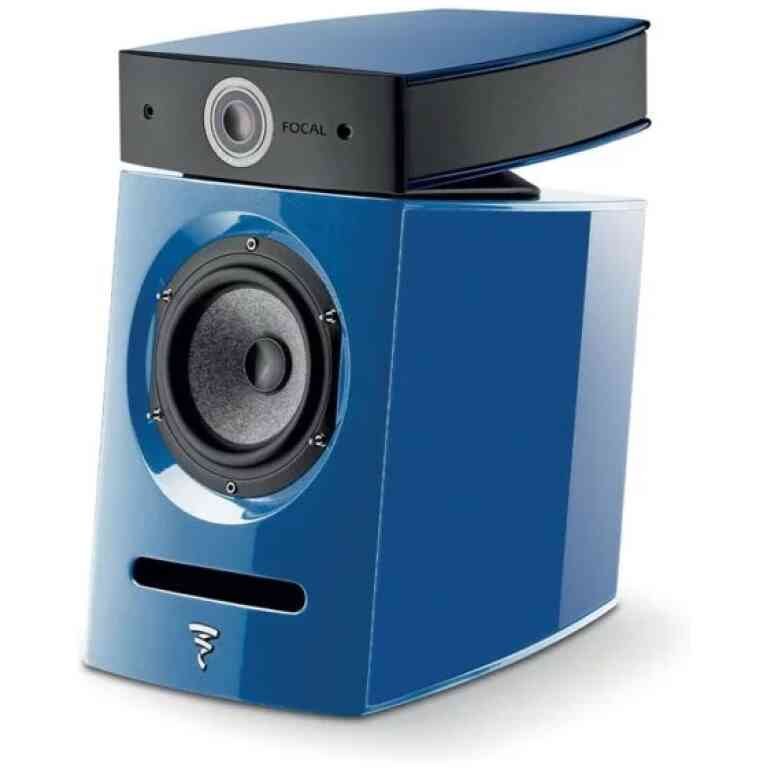 Focal Diablo Utopia Colour Evo 2-way Bookshelf Speaker - Metallic Blue Lacquer