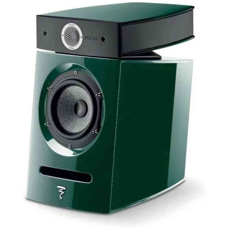 Focal Diablo Utopia Colour Evo 2-way Bookshelf Speaker - British Racing Green Lacquer