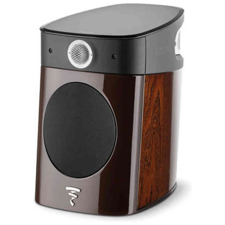 Focal Sopra N1 2-way Bookshelf Speaker - Macassar Ebony