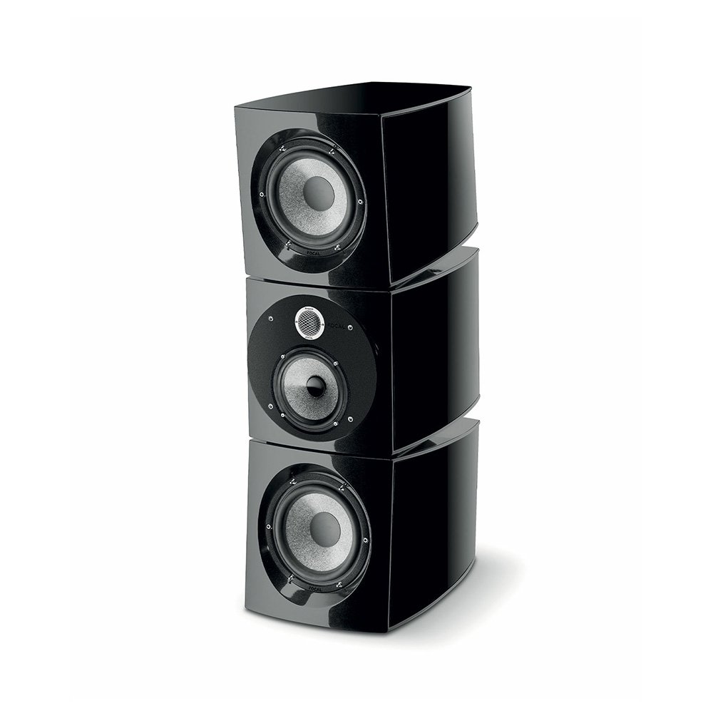 Focal VIVA LR UTOPIA COLOUR EVO Surround Speaker - Black Lacquer Focal VIVA LR UTOPIA COLOUR EVO Surround Speaker - Black Lacquer