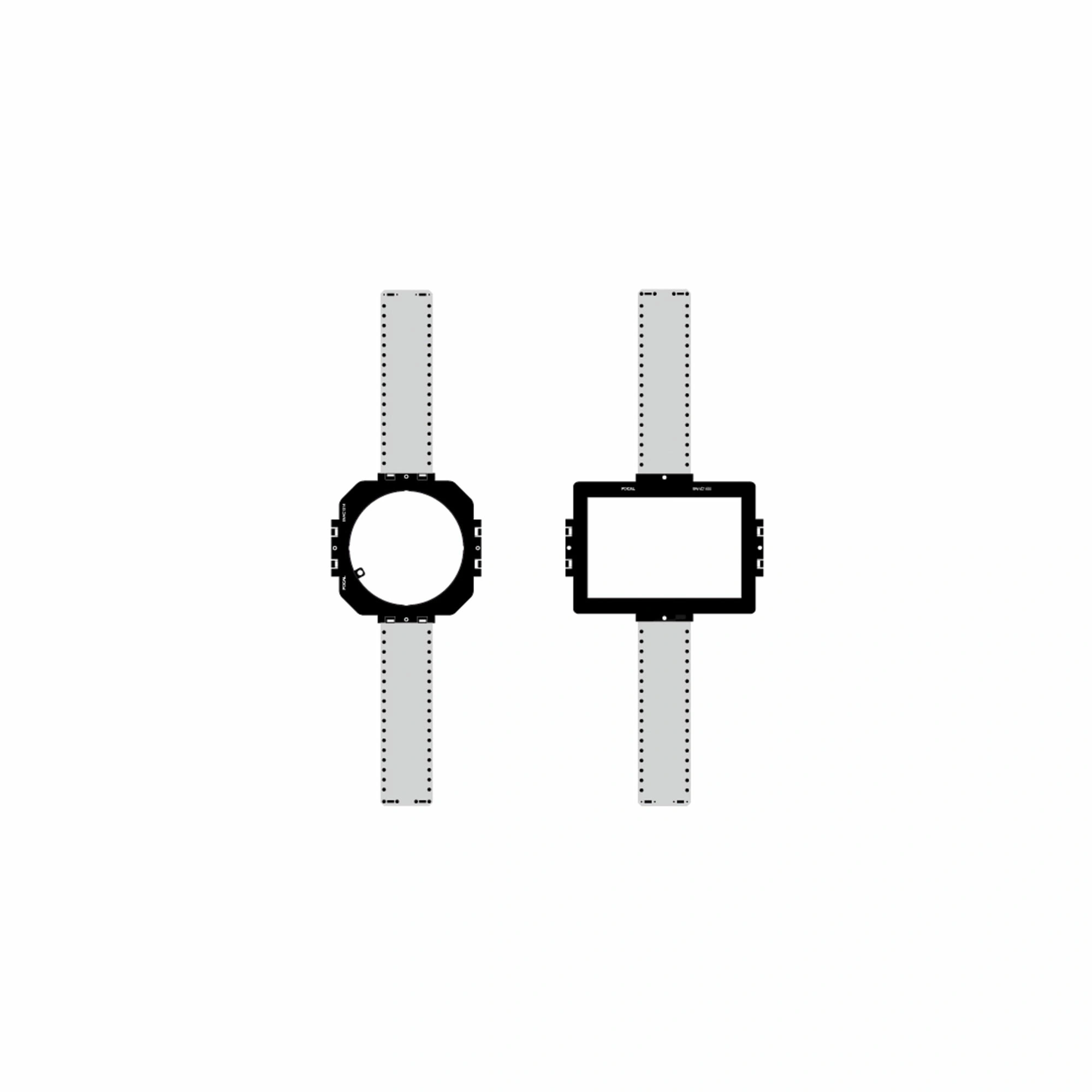 Focal Kit De Montage 100 IW6 (6) Focal Kit De Montage 100 IW6 (6)