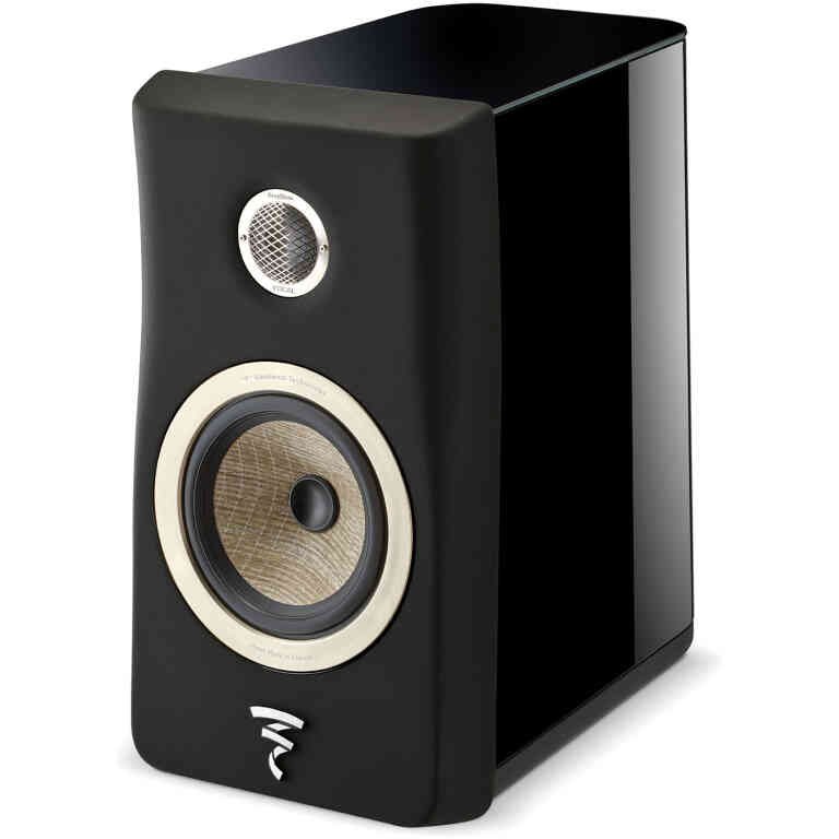 Focal Kanta N1 2-way Bookshelf Speaker - Black HG Black MAT