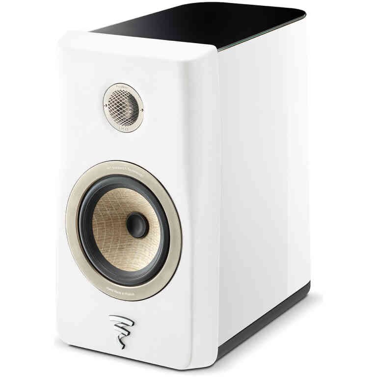 Focal Kanta N1 2-way Bookshelf Speaker - White HG White MAT