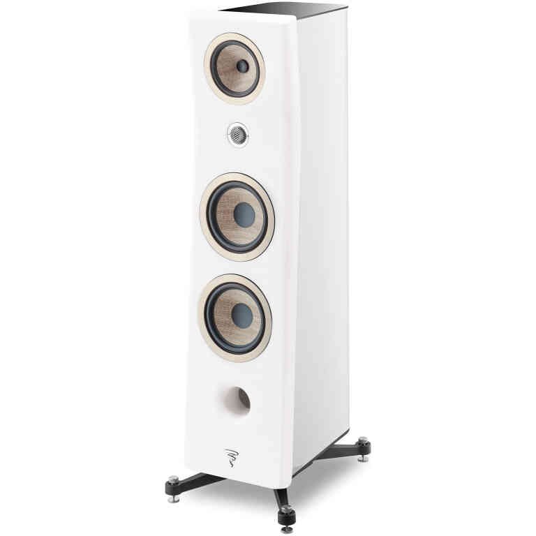 Focal Kanta N3 3-way Floorstanding Speaker - White HG White MAT