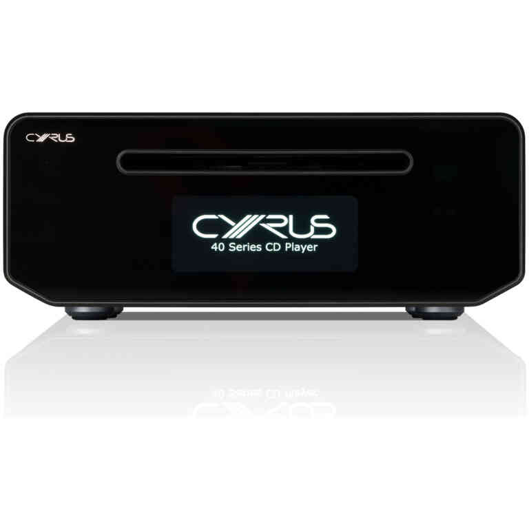 Cyrus Audio 40 CD Player