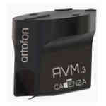 AVM Rotation R 2.3 Mk II Compact Belt-Drive Turntable - Silver/Black