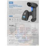 PRO-1 PR3208R 2D Wireless Bluetooth Barcode Scanner