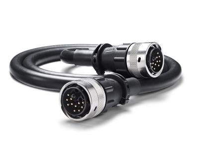 Naim Burndy Lead, 7 Pin, NAPS 300 Naim Burndy Lead, 7 Pin, NAPS 300