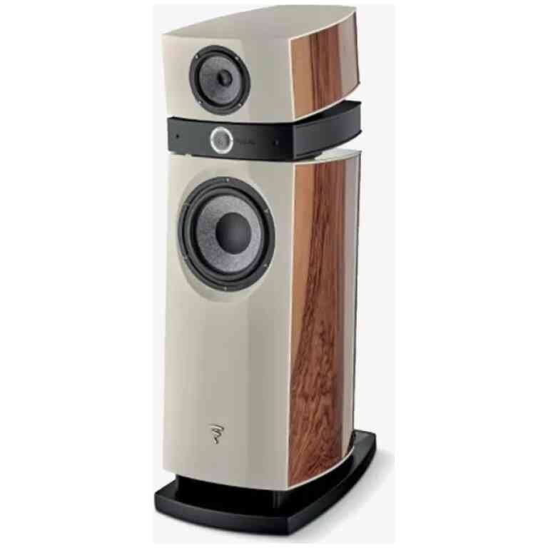 Focal Scala Utopia Evo 3-way Floorstanding Speaker - Walnut