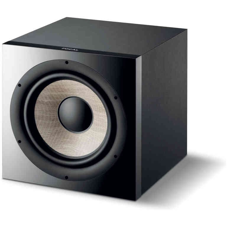 Focal SUB 1000F Amplified and Compact Subwoofer -  Black