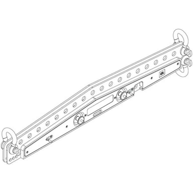 JBL VTX A12 AF EB Array Frame Extension Bar