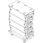 JBL VTX A12 VT CVR Vertical Transporter Cover