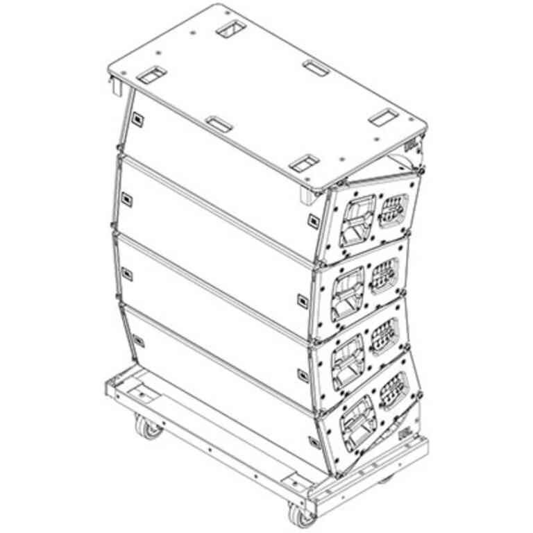 JBL VTX A12 VT Vertical Transporter