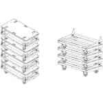 JBL VTX A12 VT Vertical Transporter