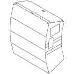 JBL VTX A12 VT CVR Vertical Transporter Cover