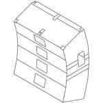 JBL VTX A12 VT CVR Vertical Transporter Cover