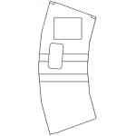 JBL VTX A12 VT CVR Vertical Transporter Cover