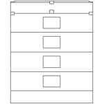 JBL VTX A12 VT CVR Vertical Transporter Cover