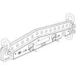 JBL VTX A8 BP Base Plate