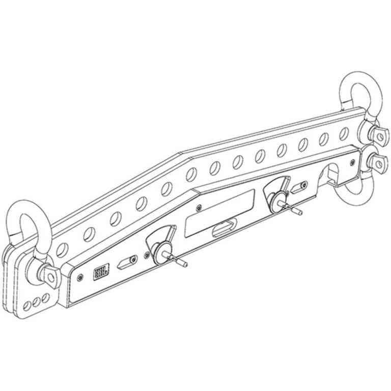 JBL VTX A8 AF EB Extension Bar