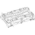 JBL VTX A8 AF EB Extension Bar