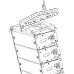 JBL VTX A8 AF Array Frame