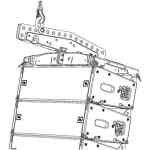 JBL VTX A8 AF Array Frame