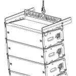 JBL VTX A8 MF Mini Frame