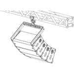 JBL VTX A8 MF Mini Frame