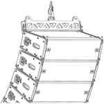 JBL VTX A8 SB Suspension Bar