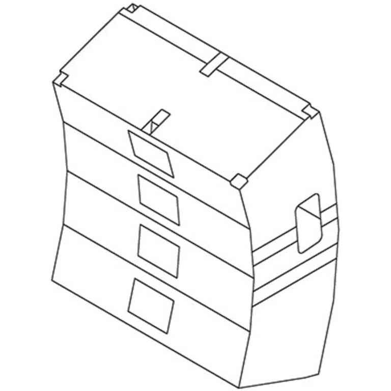 JBL VTX A8 VT CVR Heavy-duty soft cover for VTX A8