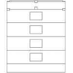 JBL VTX A8 VT CVR Heavy-duty soft cover for VTX A8