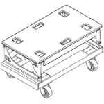 JBL VTX A8 VT CVR Heavy-duty soft cover for VTX A8