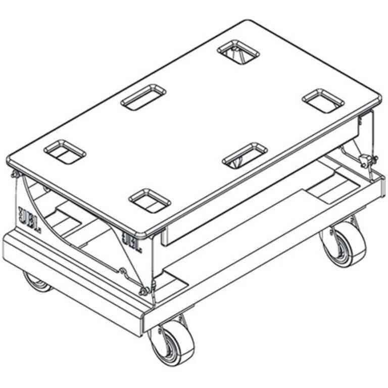JBL VTX A8 VT Vertical Transporter