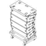 JBL VTX A8 VT Vertical Transporter