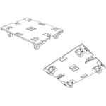 JBL VTX B18 ACC Accessory Cover & Castorboard