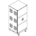 JBL VTX B18 VT CVR Heavy-duty soft cover for VTX B18 enclosures