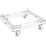 JBL VTX B18 ACC Accessory Cover & Castorboard