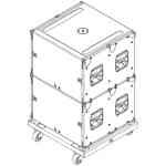 JBL VTX B18 VT Vertical Transporter